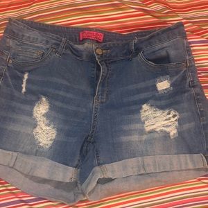 Jean shorts 1XL